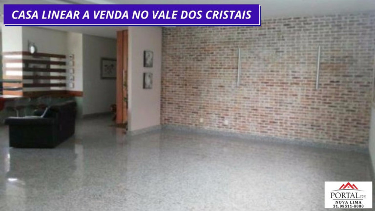 Imagem Casa com 5 Quartos à Venda, 640 m² em Vale Dos Cristais - Nova Lima