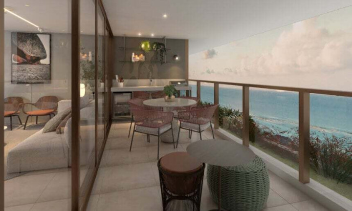Imagem Apartamento com 3 Quartos à Venda, 98 m² em Ponta Do Seixas - João Pessoa Imagem Apartamento com 3 Quartos à Venda, 98 m² em Ponta Do Seixas - João Pessoa