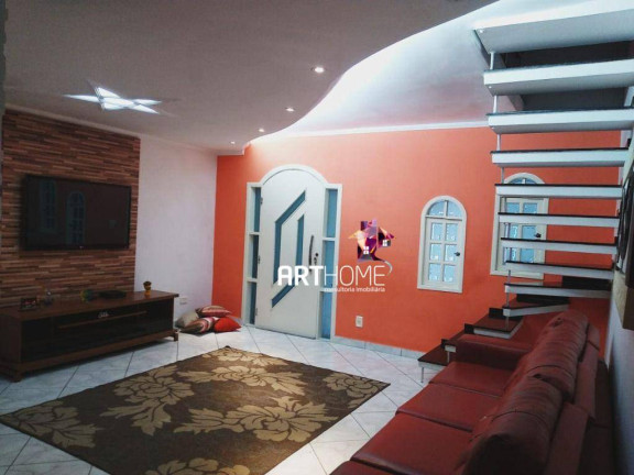 Imagem Sobrado com 3 Quartos à Venda, 242 m² em Parque Selecta - São Bernardo Do Campo Imagem Sobrado com 3 Quartos à Venda, 242 m² em Parque Selecta - São Bernardo Do Campo