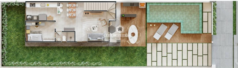 Imagem Casa com 3 Quartos à Venda, 111 m² em Encantada - Eusébio Imagem Casa com 3 Quartos à Venda, 111 m² em Encantada - Eusébio