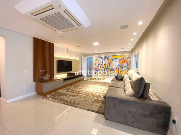 Imagem Apartamento com 3 Quartos à Venda, 192 m² em Campestre - Santo André Imagem Apartamento com 3 Quartos à Venda, 192 m² em Campestre - Santo André
