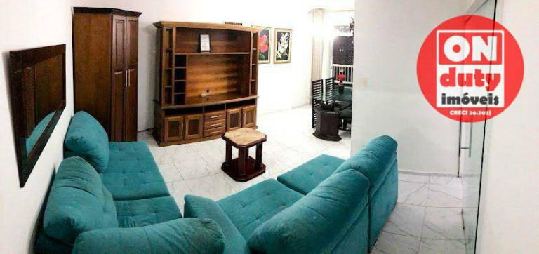 Imagem Apartamento com 2 Quartos à Venda, 85 m² em Centro - São Vicente Imagem Apartamento com 2 Quartos à Venda, 85 m² em Centro - São Vicente