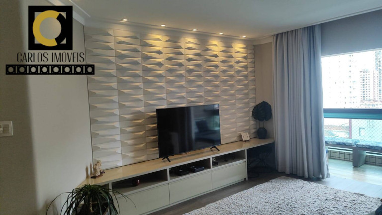 Imagem Apartamento com 3 Quartos à Venda, 152 m² em Embaré - Santos Imagem Apartamento com 3 Quartos à Venda, 152 m² em Embaré - Santos