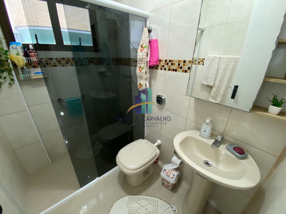 Imagem Apartamento com 3 Quartos à Venda, 90 m² em Guilhermina - Praia Grande