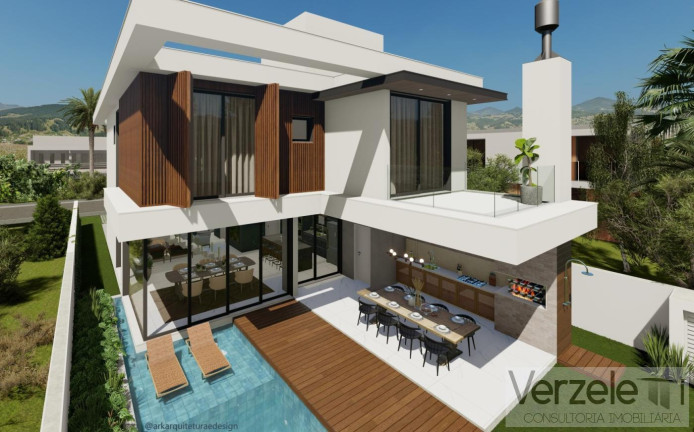 Imagem Casa com 5 Quartos à Venda, 339 m² em Jardim Dourado - Porto Belo