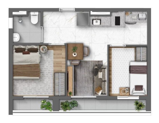 Imagem Imóvel com 2 Quartos à Venda, 60 m² em Santo Amaro - São Paulo Imagem Imóvel com 2 Quartos à Venda, 60 m² em Santo Amaro - São Paulo