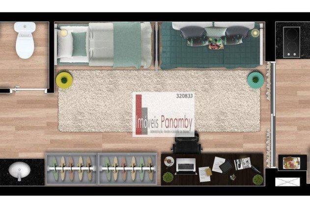 Imagem Apartamento com 1 Quarto para Alugar, 30 m² em Vila Mariana - São Paulo Imagem Apartamento com 1 Quarto para Alugar, 30 m² em Vila Mariana - São Paulo