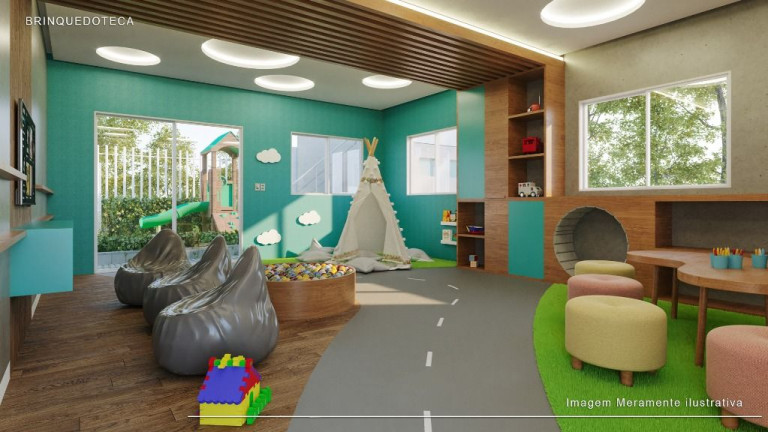 Imagem Apartamento com 2 Quartos à Venda, 53 m² em Engenheiro Luciano Cavalcante - Fortaleza