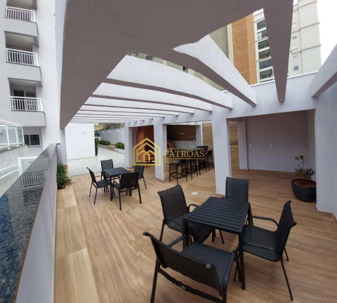 Imagem Apartamento com 2 Quartos à Venda, 65 m² em Campestre - Santo André