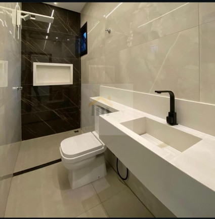 Imagem Casa com 3 Quartos à Venda, 122 m² em Jardim Presidente - Goiânia Imagem Casa com 3 Quartos à Venda, 122 m² em Jardim Presidente - Goiânia