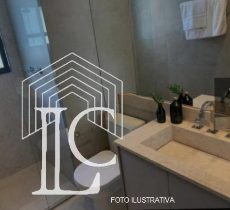 Imagem Apartamento com 1 Quarto à Venda, 38 m² em Brooklin - São Paulo Imagem Apartamento com 1 Quarto à Venda, 38 m² em Brooklin - São Paulo