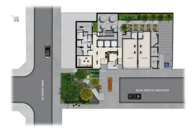 Imagem Apartamento com 1 Quarto à Venda, 38 m² em Pinheiros - São Paulo