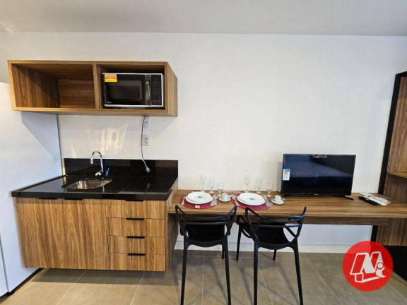 Imagem Studio com 1 Quarto para Alugar, 25 m² em Rio Branco - Porto Alegre Imagem Studio com 1 Quarto para Alugar, 25 m² em Rio Branco - Porto Alegre
