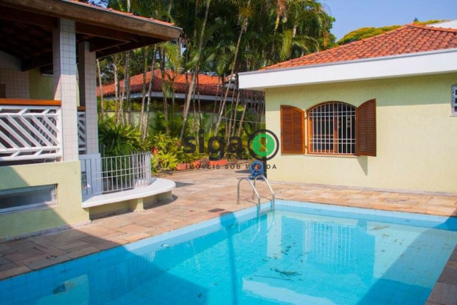 Imagem Casa com 4 Quartos à Venda, 530 m² em Brooklin - São Paulo Imagem Casa com 4 Quartos à Venda, 530 m² em Brooklin - São Paulo