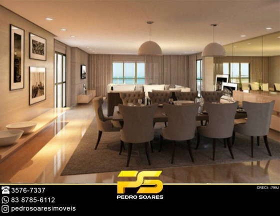 Imagem Apartamento com 5 Quartos à Venda, 414 m² em Altiplano Cabo Branco - João Pessoa Imagem Apartamento com 5 Quartos à Venda, 414 m² em Altiplano Cabo Branco - João Pessoa