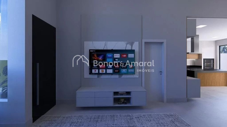 Imagem Casa de Condomínio com 3 Quartos à Venda, 200 m² em Vila Monte Alegre - Paulínia