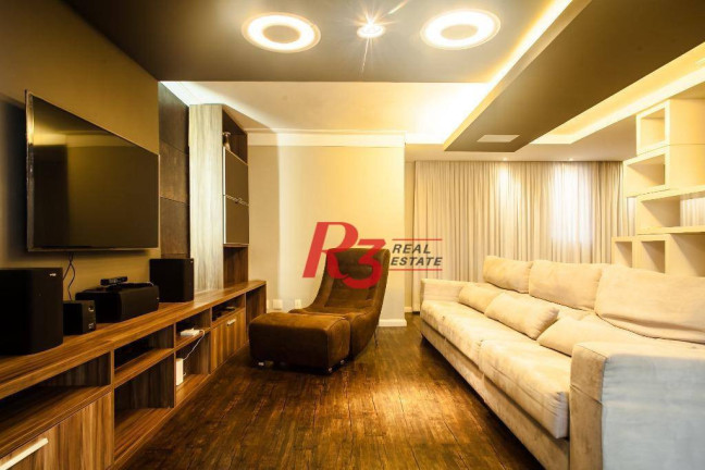Imagem Cobertura com 4 Quartos à Venda, 271 m² em Boqueirão - Santos Imagem Cobertura com 4 Quartos à Venda, 271 m² em Boqueirão - Santos