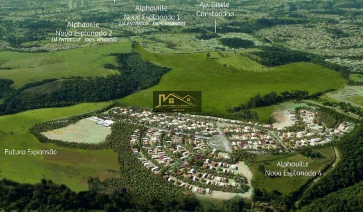 Imagem Terreno à Venda, 4.050.000 m² em Alphaville Nova Esplanada - Votorantim Imagem Terreno à Venda, 4.050.000 m² em Alphaville Nova Esplanada - Votorantim