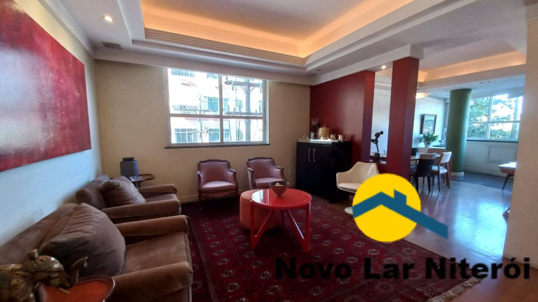 Imagem Apartamento com 3 Quartos à Venda, 155 m² em Icaraí - Niterói Imagem Apartamento com 3 Quartos à Venda, 155 m² em Icaraí - Niterói