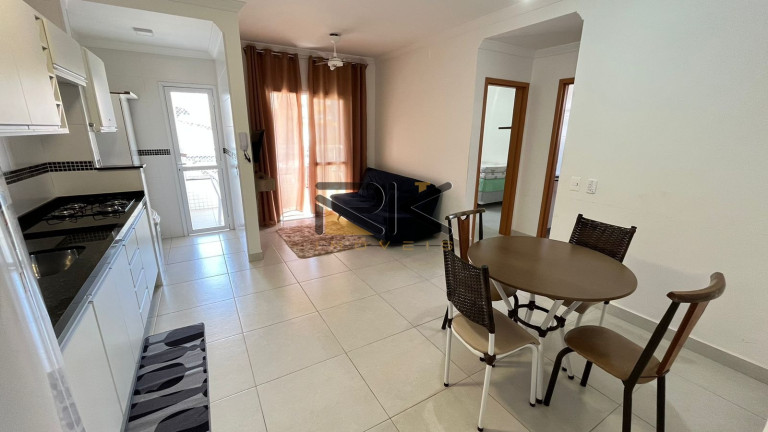 Apartamento com 2 Quartos à Venda, 58 m² em Toninhas - Ubatuba