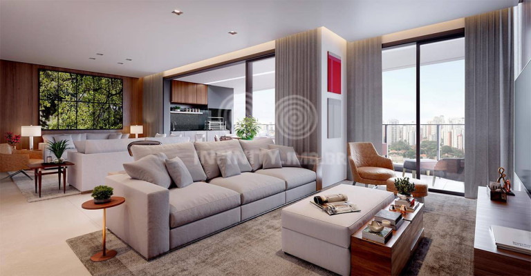 Imagem Apartamento com 3 Quartos à Venda, 131 m² em Brooklin Paulista - São Paulo Imagem Apartamento com 3 Quartos à Venda, 131 m² em Brooklin Paulista - São Paulo