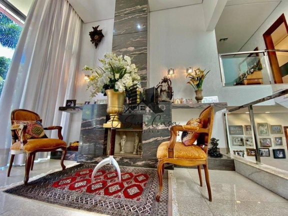 Imagem Casa com 5 Quartos à Venda, 607 m² em Braúnas - Belo Horizonte Imagem Casa com 5 Quartos à Venda, 607 m² em Braúnas - Belo Horizonte
