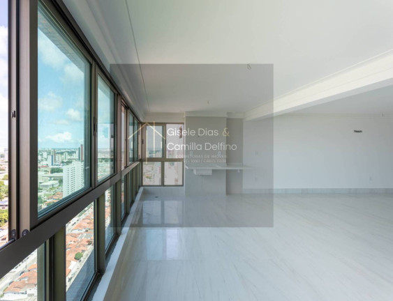 Imagem Apartamento com 3 Quartos à Venda, 255 m² em Pedro Gondim - João Pessoa