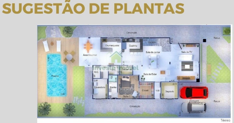 Imagem Imóvel à Venda, 70 m² em Granja Viana - Cotia Imagem Imóvel à Venda, 70 m² em Granja Viana - Cotia