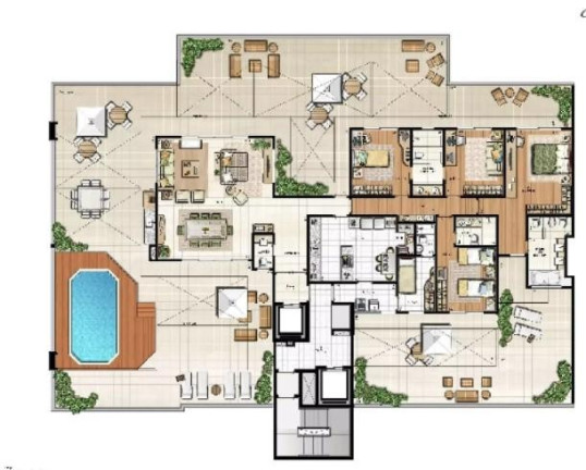 Imagem Apartamento com 4 Quartos à Venda, 506 m² em Barra Da Tijuca - Rio De Janeiro