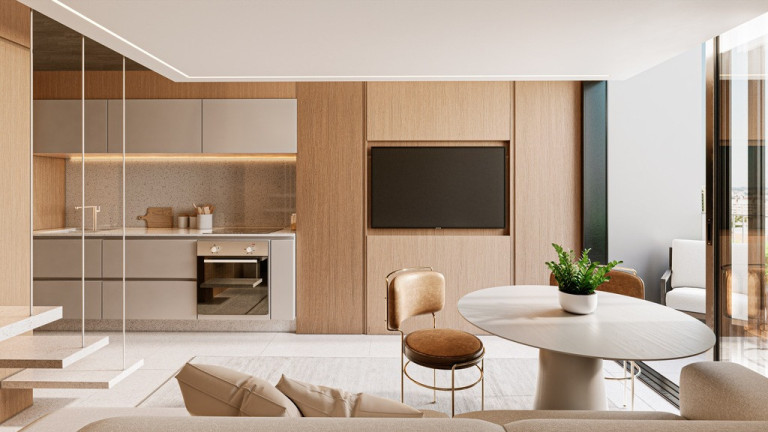 Imagem Flat com 1 Quarto à Venda, 28 m² em Portão - Curitiba