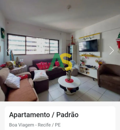 Imagem Imóvel com 3 Quartos à Venda, 70 m² em Boa Viagem - Recife Imagem Imóvel com 3 Quartos à Venda, 70 m² em Boa Viagem - Recife