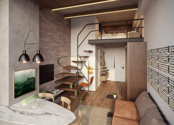 Imagem Imóvel com 1 Quarto à Venda, 38 m² em Santa Cecília - São Paulo