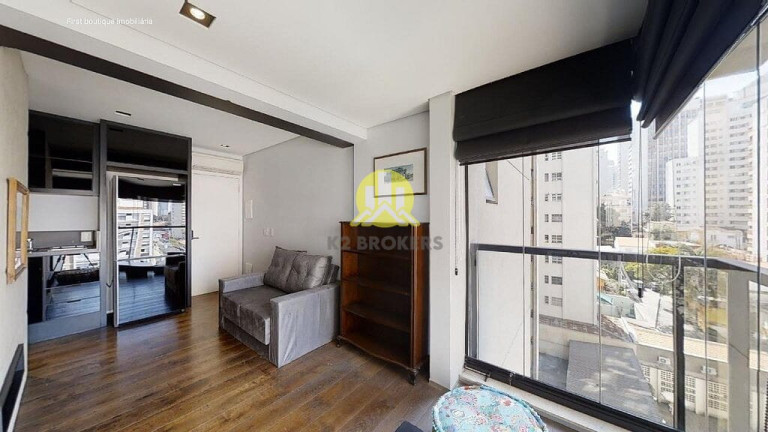 Imagem Apartamento com 1 Quarto à Venda, 33 m² em Jardim Paulista - São Paulo Imagem Apartamento com 1 Quarto à Venda, 33 m² em Jardim Paulista - São Paulo