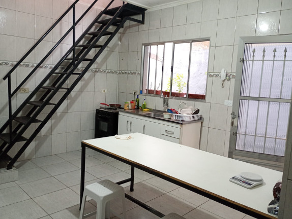 Imagem Casa com 3 Quartos à Venda, 156 m² em Vila Nova Mauá - Mauá Imagem Casa com 3 Quartos à Venda, 156 m² em Vila Nova Mauá - Mauá