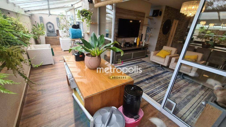Apartamento com 3 Quartos à Venda, 102 m² em Santa Maria - São Caetano Do Sul