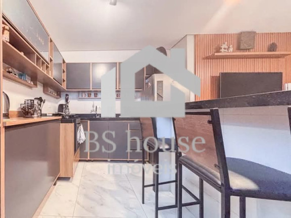 Imagem Apartamento com 2 Quartos à Venda, 61 m² em Santa Maria - Santo André