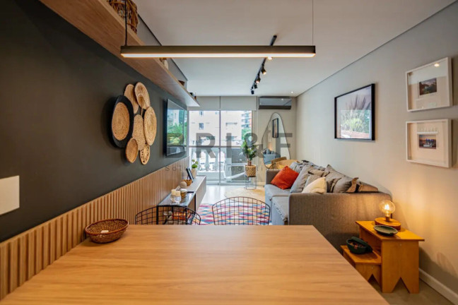 Imagem Apartamento com 1 Quarto à Venda, 53 m² em Moema - São Paulo Imagem Apartamento com 1 Quarto à Venda, 53 m² em Moema - São Paulo