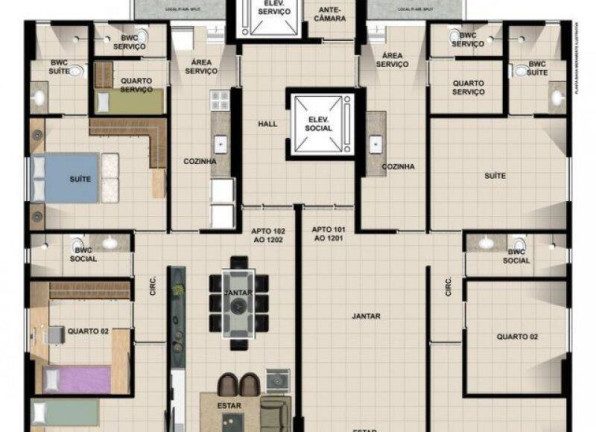 Imagem Apartamento com 3 Quartos à Venda, 89 m² em Boa Viagem - Recife Imagem Apartamento com 3 Quartos à Venda, 89 m² em Boa Viagem - Recife
