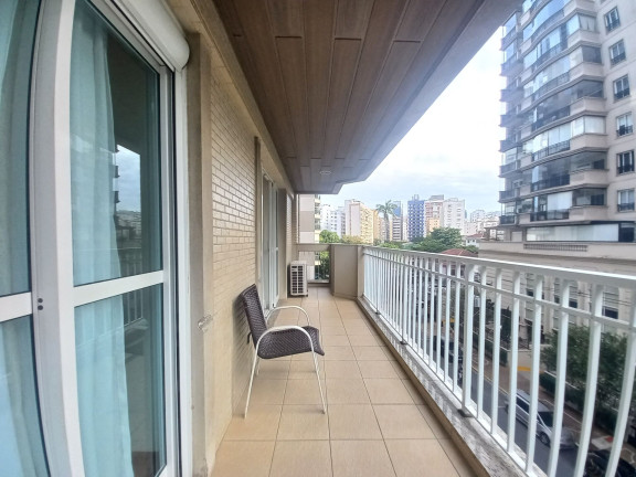 Imagem Apartamento com 3 Quartos para Alugar, 159 m² em Boqueirão - Santos Imagem Apartamento com 3 Quartos para Alugar, 159 m² em Boqueirão - Santos