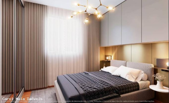 Imagem Apartamento com 3 Quartos à Venda, 59 m² em Colonial - Contagem Imagem Apartamento com 3 Quartos à Venda, 59 m² em Colonial - Contagem