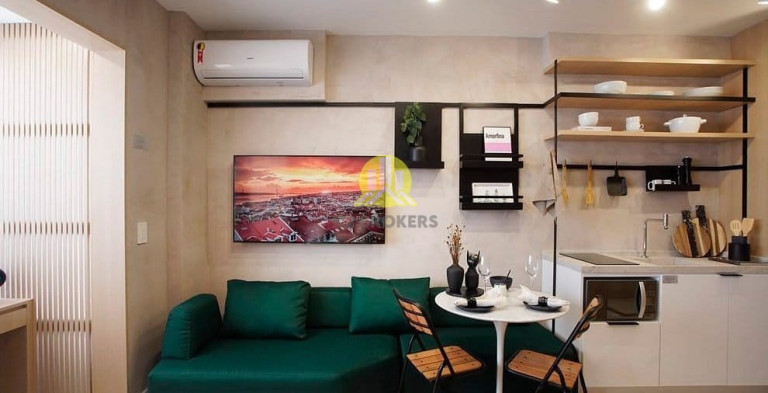 Imagem Studio com 1 Quarto à Venda, 24 m² em Pinheiros - São Paulo Imagem Studio com 1 Quarto à Venda, 24 m² em Pinheiros - São Paulo