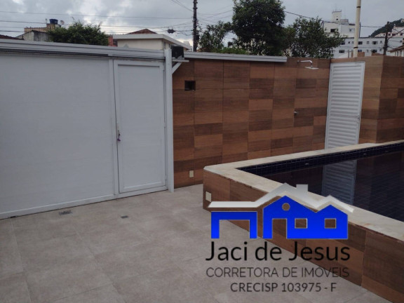 Imagem Casa com 3 Quartos à Venda, 165 m² em Marapé - Santos Imagem Casa com 3 Quartos à Venda, 165 m² em Marapé - Santos