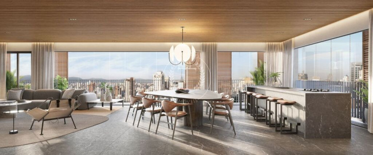 Imagem Cobertura com 3 Quartos à Venda, 270 m² em Jardins - São Paulo Imagem Cobertura com 3 Quartos à Venda, 270 m² em Jardins - São Paulo