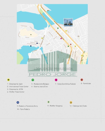 Imagem Apartamento com 4 Quartos à Venda, 268 m² em Pina - Recife Imagem Apartamento com 4 Quartos à Venda, 268 m² em Pina - Recife