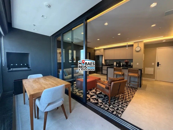 Imagem Apartamento com 1 Quarto para Alugar, 77 m² em Jardim Das Acácias - São Paulo Imagem Apartamento com 1 Quarto para Alugar, 77 m² em Jardim Das Acácias - São Paulo