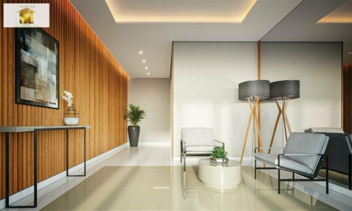 Imagem Apartamento com 2 Quartos à Venda, 80 m² em Vila Léa - Santo André