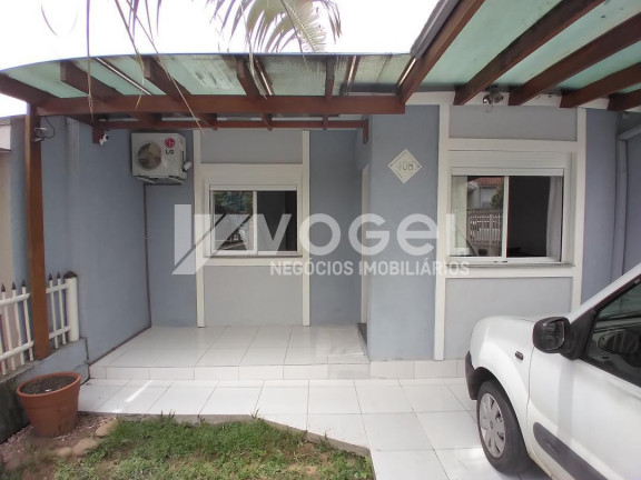 Imagem Casa com 2 Quartos à Venda, em Firenze - Campo Bom Imagem Casa com 2 Quartos à Venda, em Firenze - Campo Bom