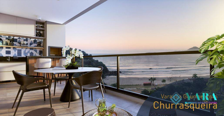 Imagem Apartamento com 2 Quartos à Venda, 70 m² em Tenorio - Ubatuba