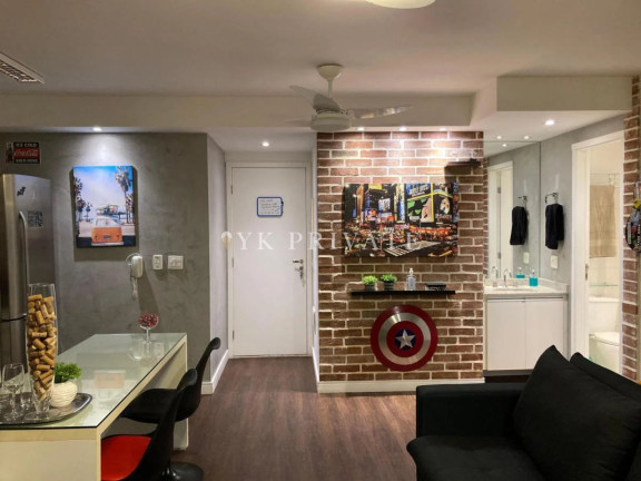 Imagem Apartamento com 1 Quarto à Venda, 42 m² em Pompéia - São Paulo