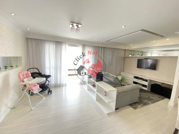 Imagem Apartamento com 3 Quartos à Venda, 123 m² em Olímpico - São Caetano Do Sul Imagem Apartamento com 3 Quartos à Venda, 123 m² em Olímpico - São Caetano Do Sul